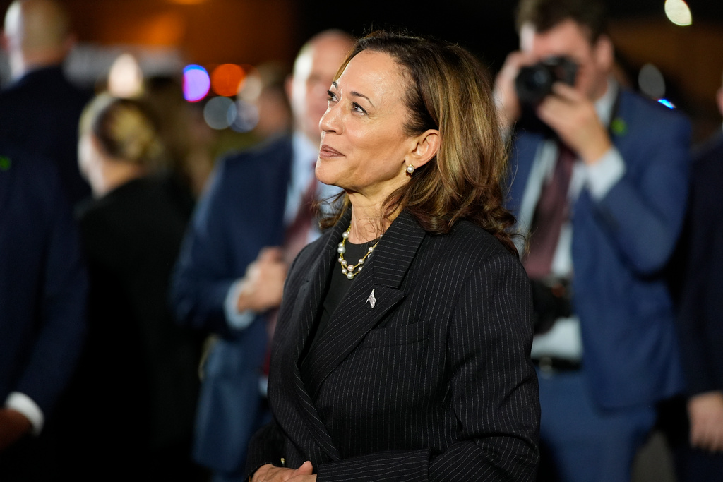 Reports: Harris has shortlisted two candidates