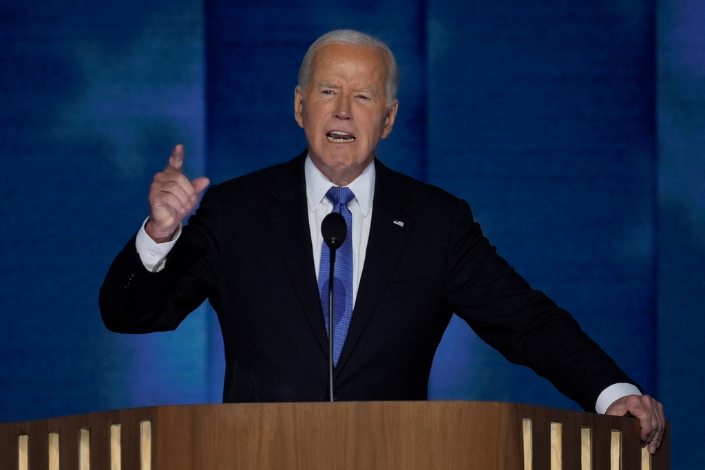 Biden's Farewell: "America, I Love You"