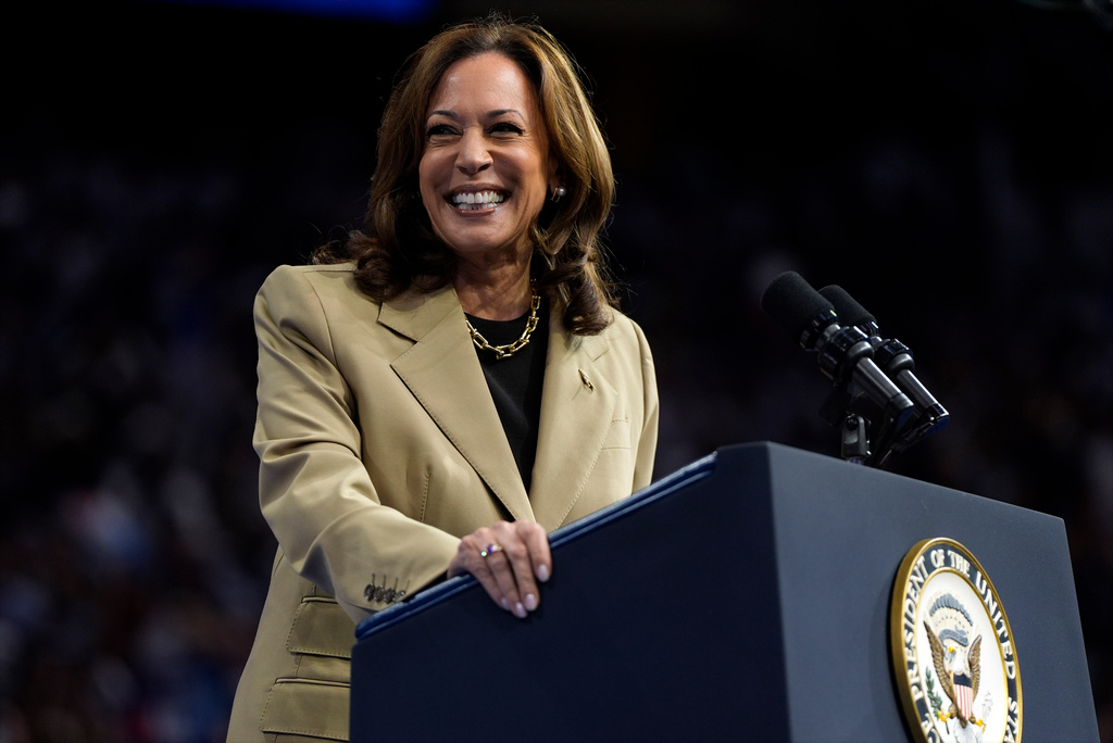 New measurement: Harris largest in swing states