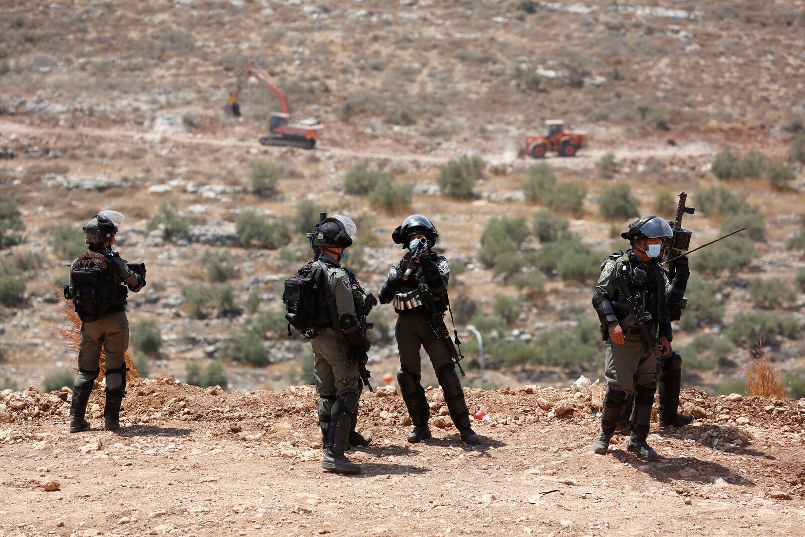 Multiple killed on the West Bank