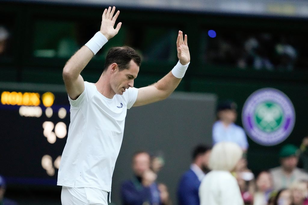 Murray withdraws from singles tournament