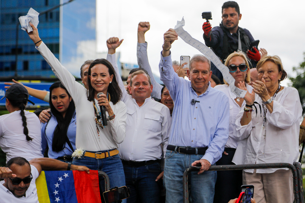 Venezuela's Opposition Leader: Mobilize