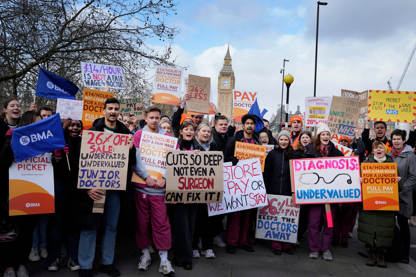 After Doctor's Strike: Agreement for British Doctors