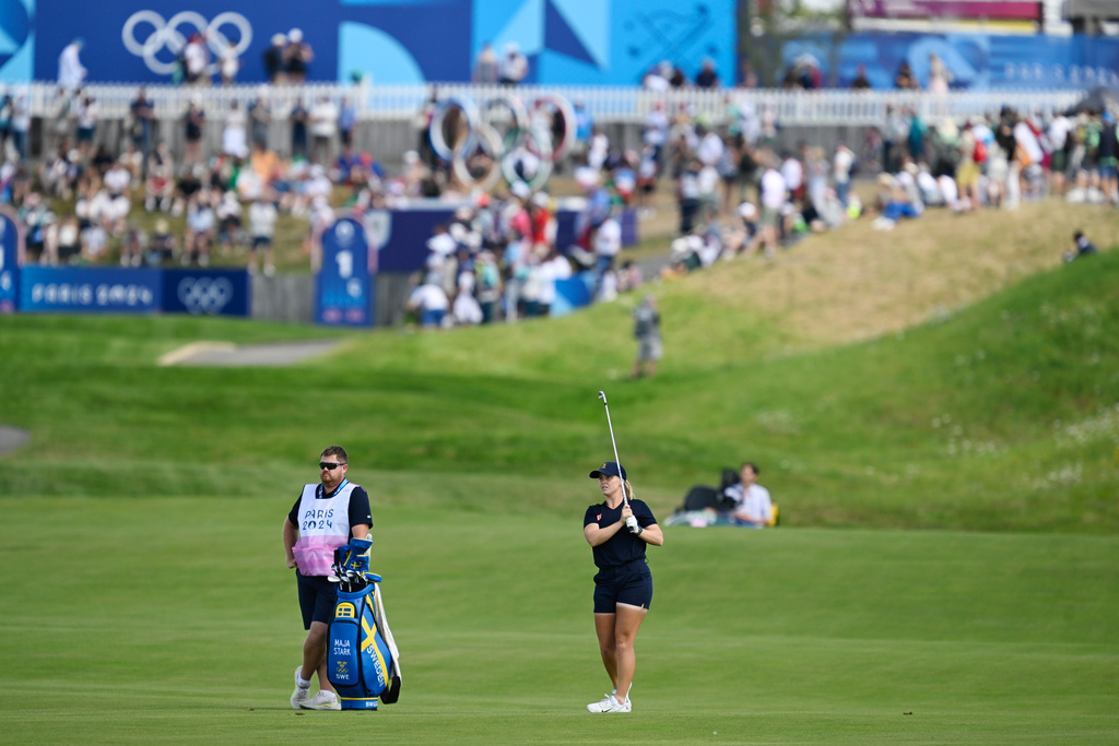 Stark wants mixed golf at the next Olympic Games: "Would be cool"