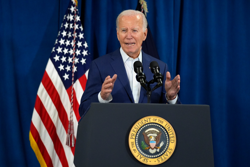 Attempt to Replace Biden May Be Put on Hold