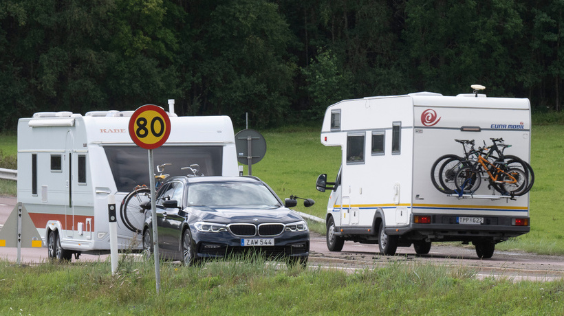 Increased demand for motorhomes in June