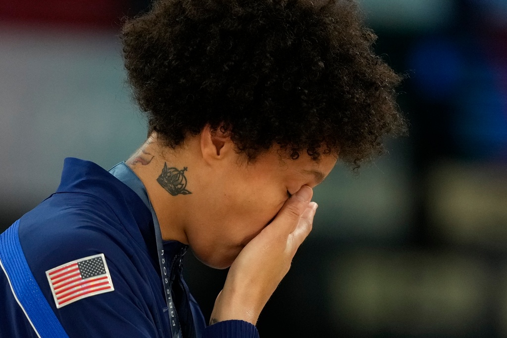 Weeping in tears after the gold: "Means a lot"