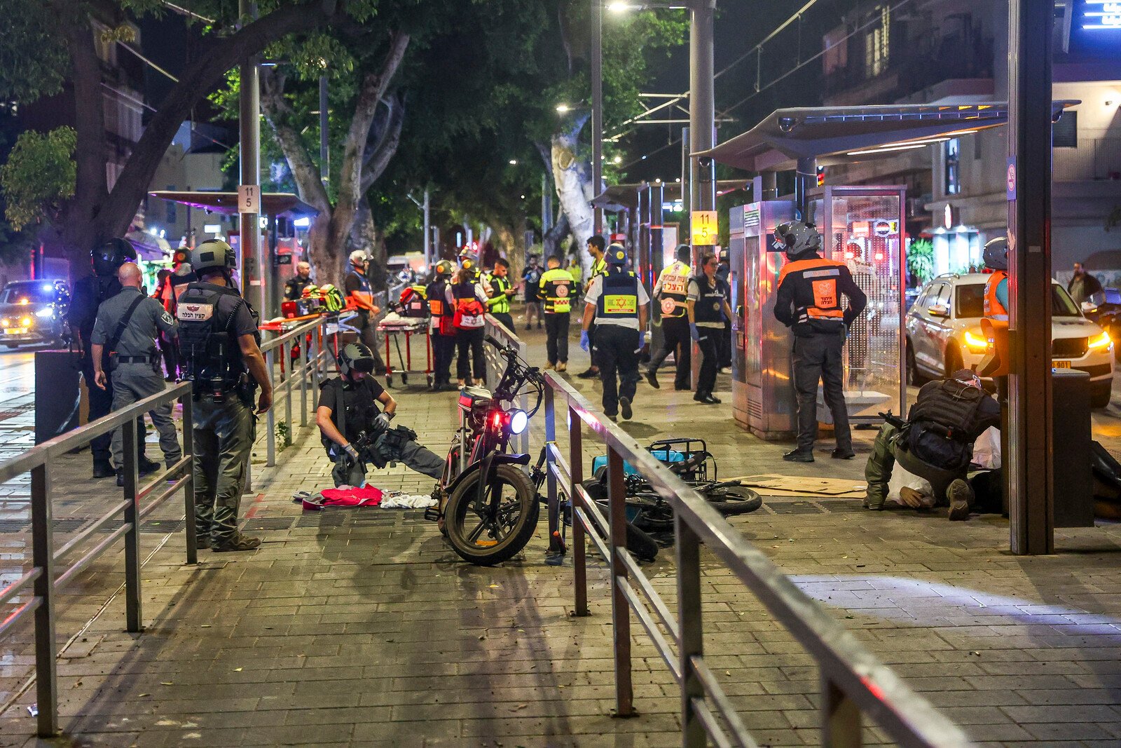 Six Killed in Attack in Jaffa