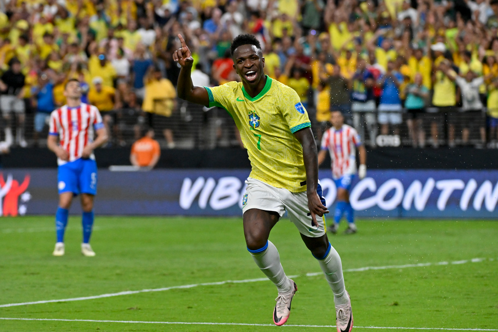 Vinicius Junior scores twice – Brazil wins