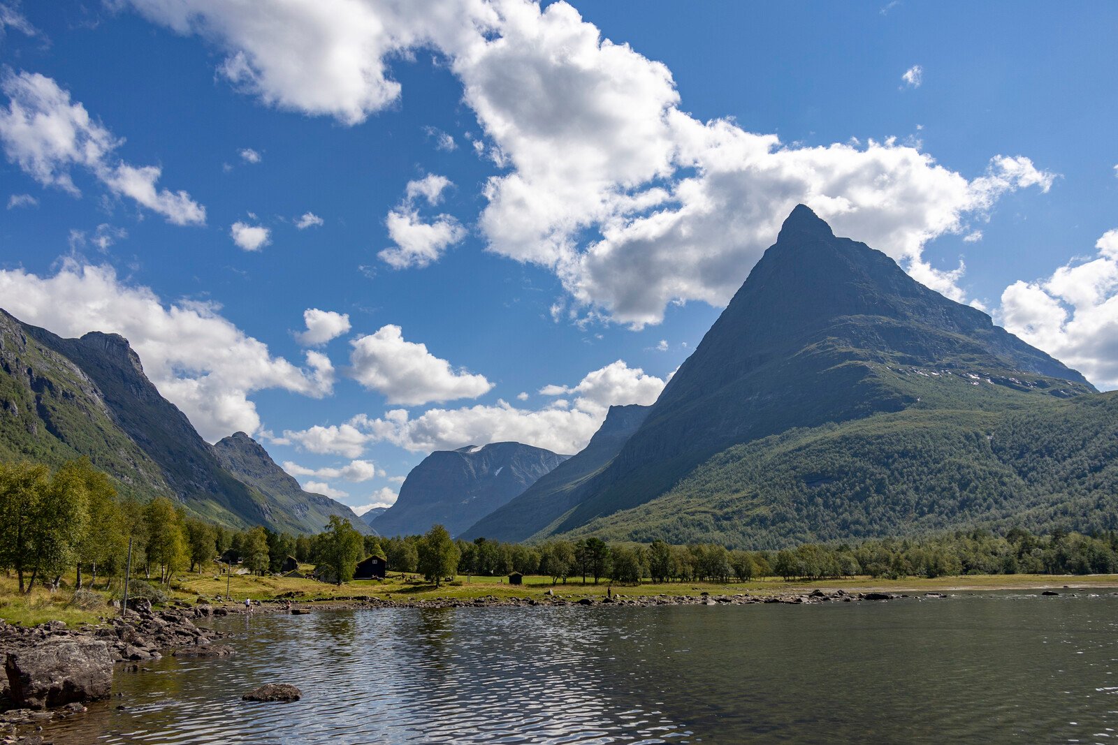 Over 20 degrees in Norway