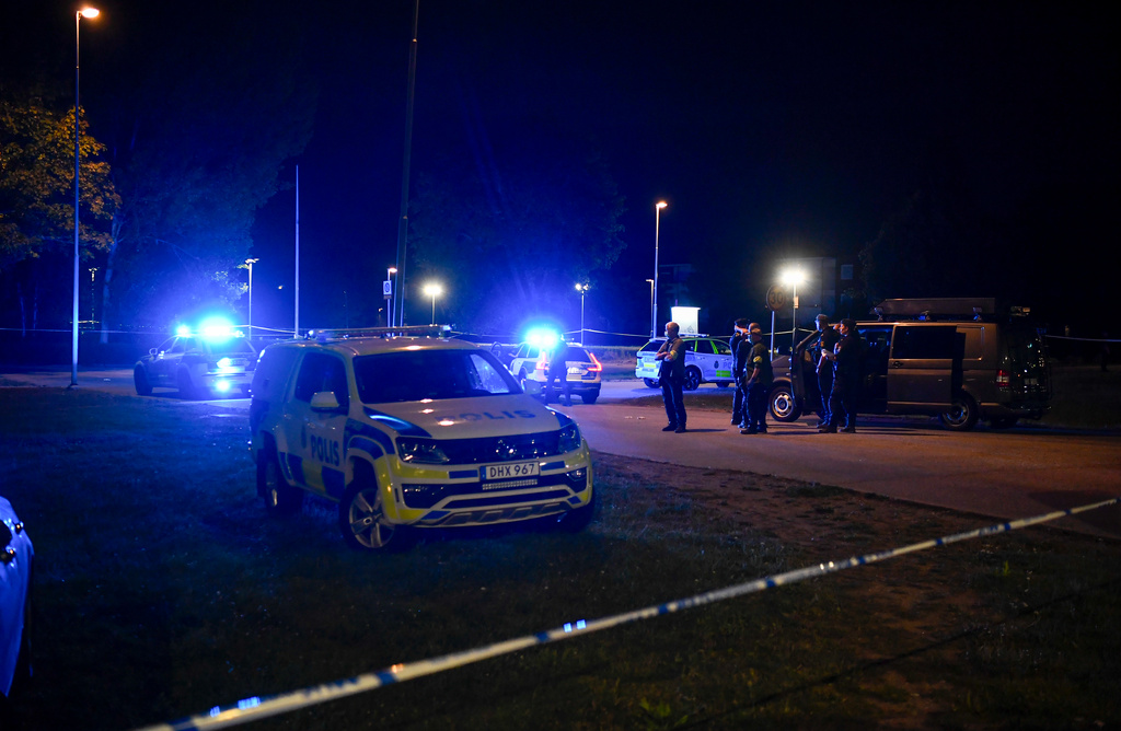 Man Fatally Shot in Upplands-Bro