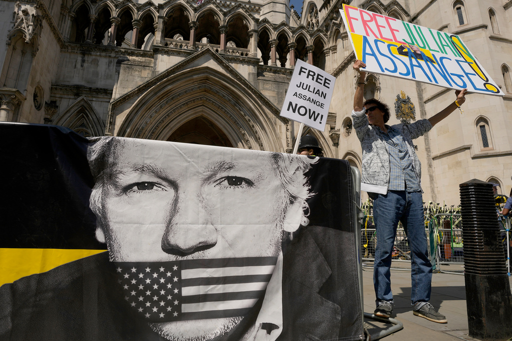 All the Twists and Turns Surrounding Julian Assange