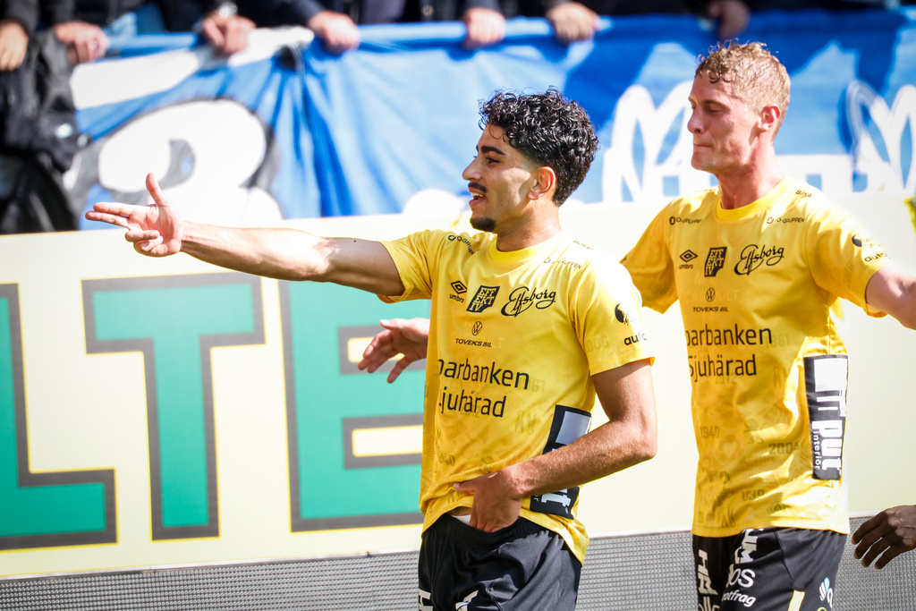 Qasem after the victory: "Elfsborg is the best in Sweden"