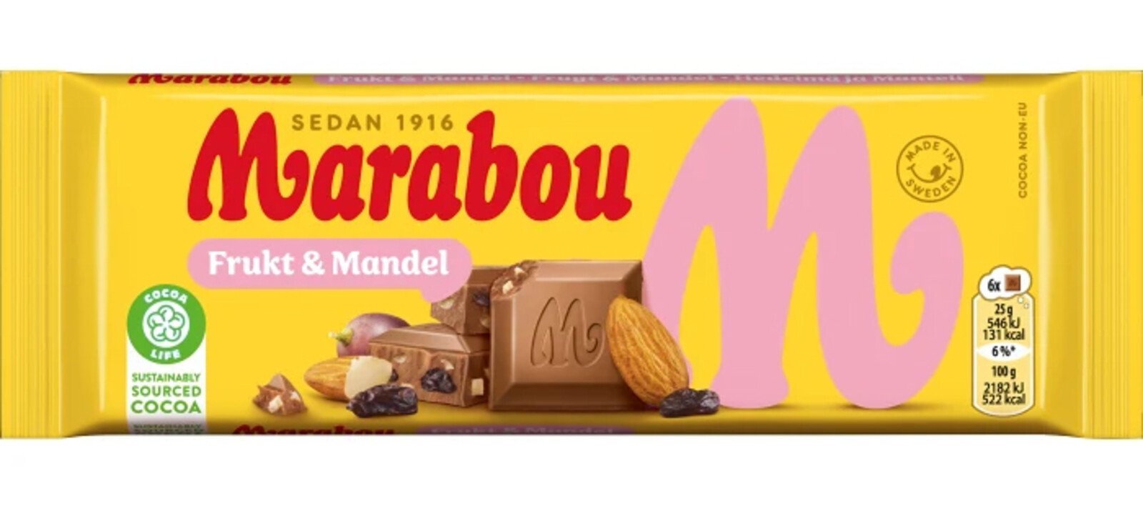 Marabou Recalls Chocolate