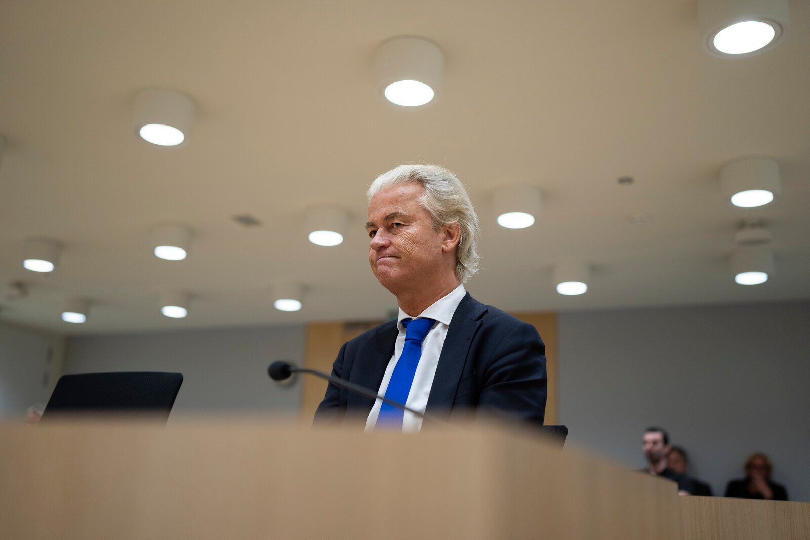 Two Sentenced for Inciting Murder of Geert Wilders