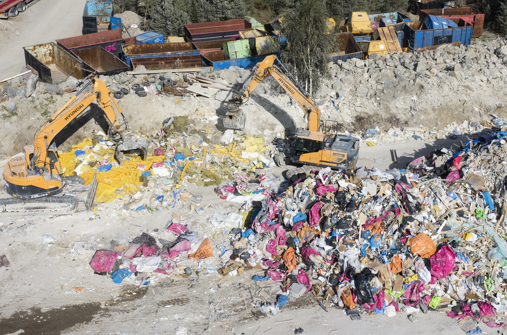 "Trash Queen" at the Center of Historic Environmental Scandal