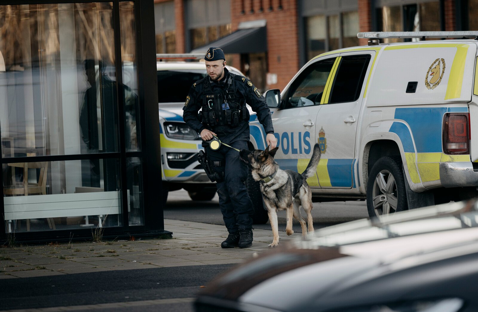 Two students stabbed at school in Hallsberg