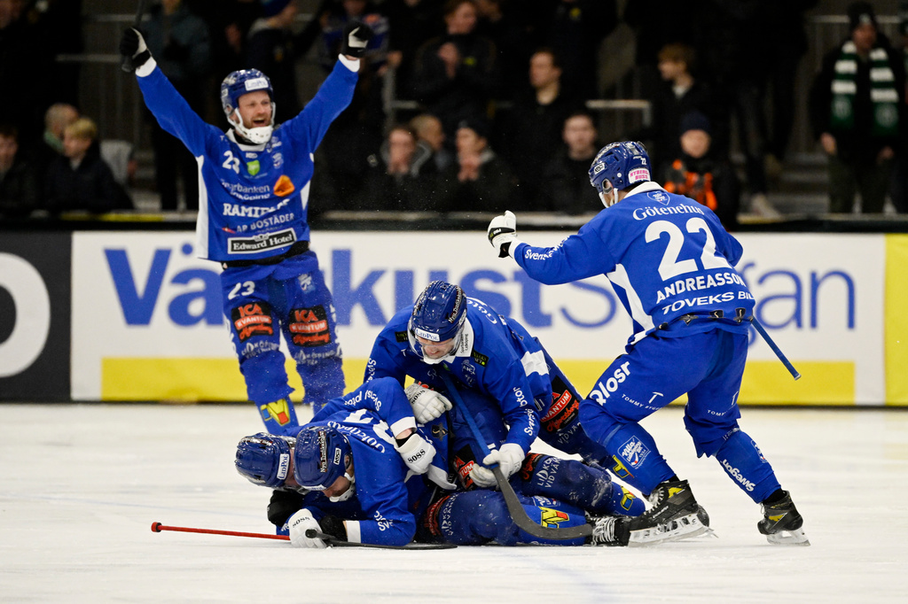 Bandy Finals to Remain in Västerås for 2025 and 2026