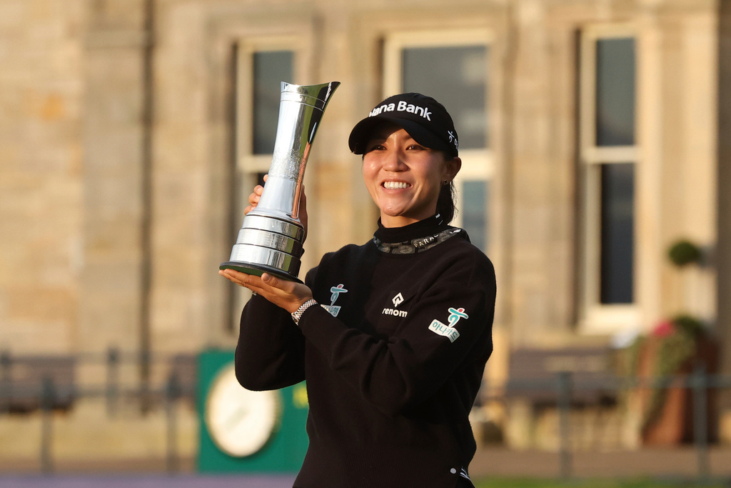 The Dream Continues for Ko - Won the British Open