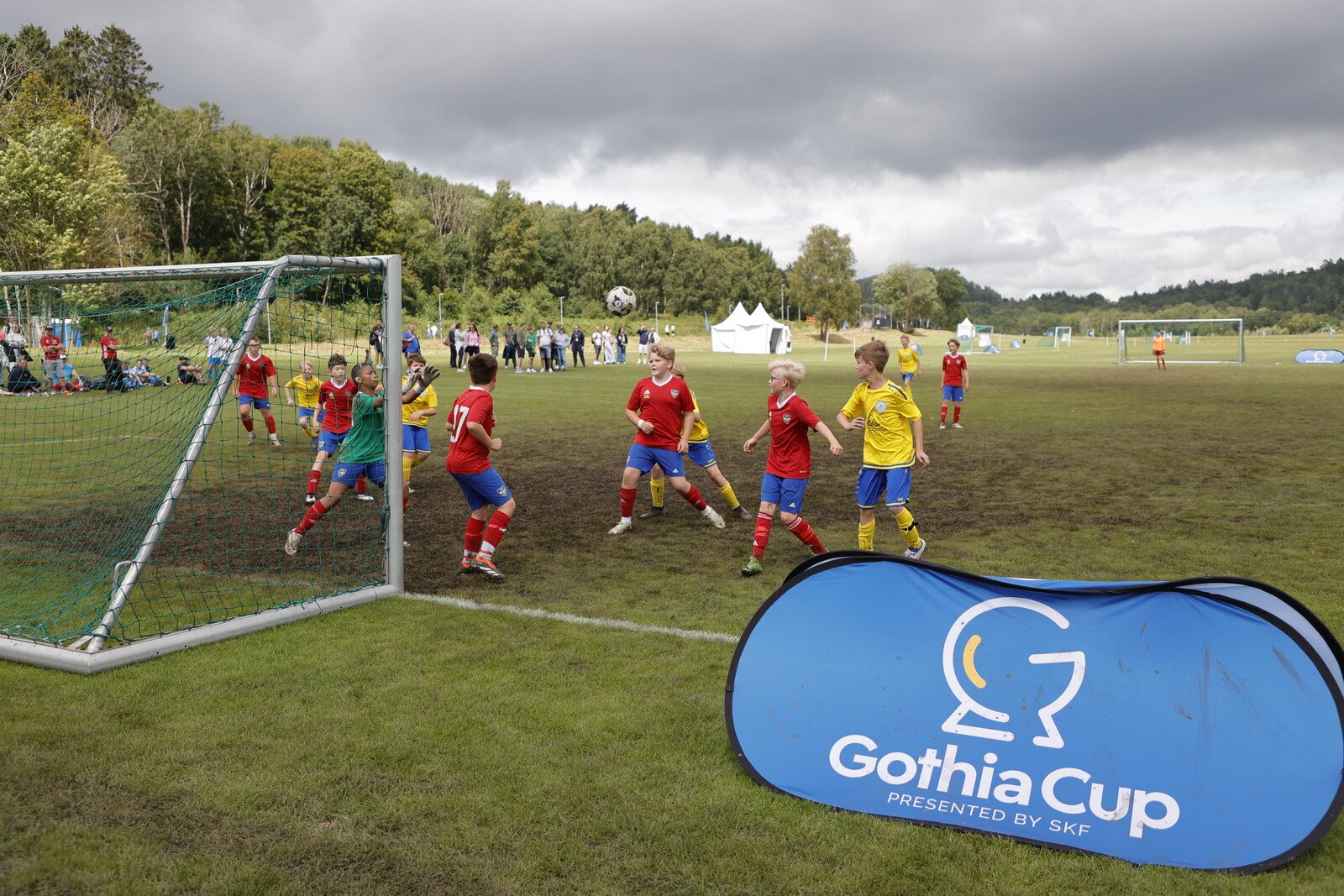 Gothia Cup's website crashed when registration opened