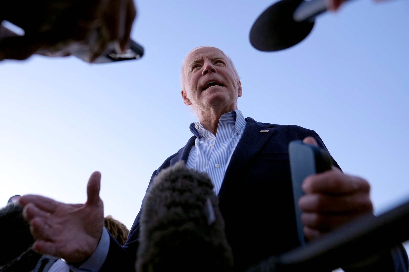 Biden: "Possible to Avoid Full-Scale War"