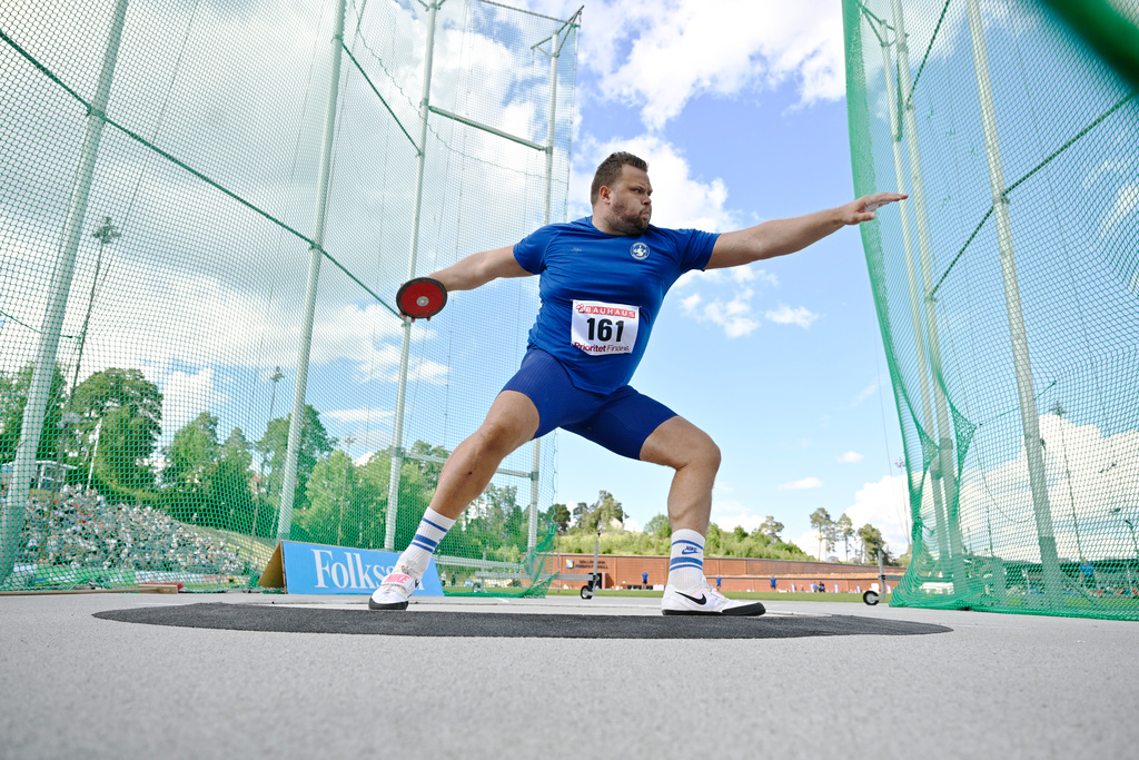 Only 65 Metres for Ståhl in Bottnaryd Throw