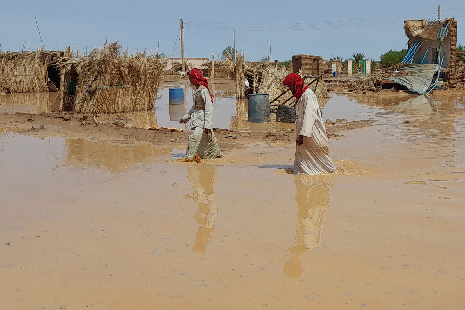 Cholera is raging in war-torn Sudan – hundreds dead