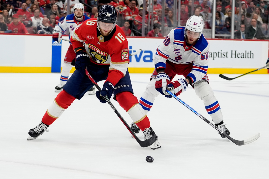 Florida to the Stanley Cup final - "so damn fun"