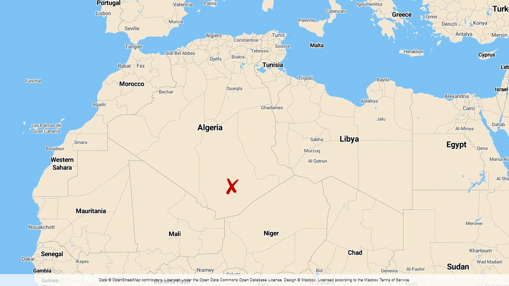 The Ministry for Foreign Affairs tightens travel advisory for Algeria