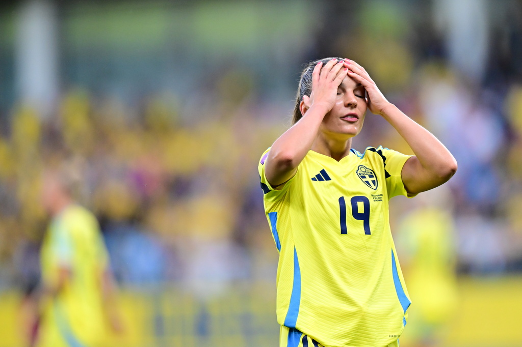 Sweden misses direct spot to European Championship: "Just emptiness"