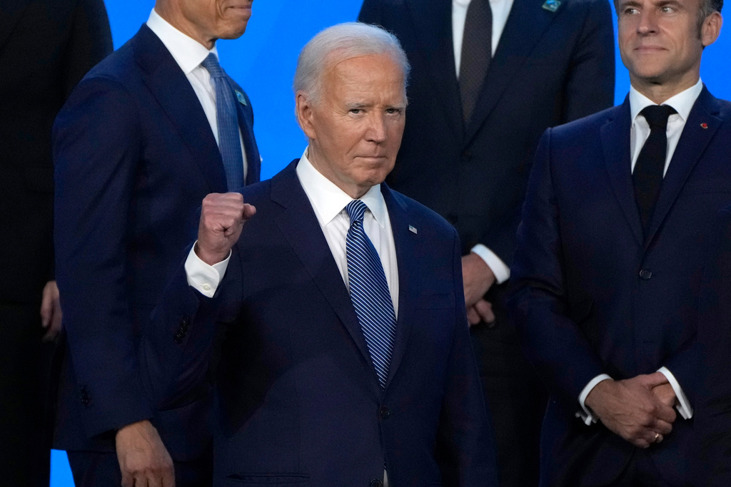 Biden: Must Not Fall Behind