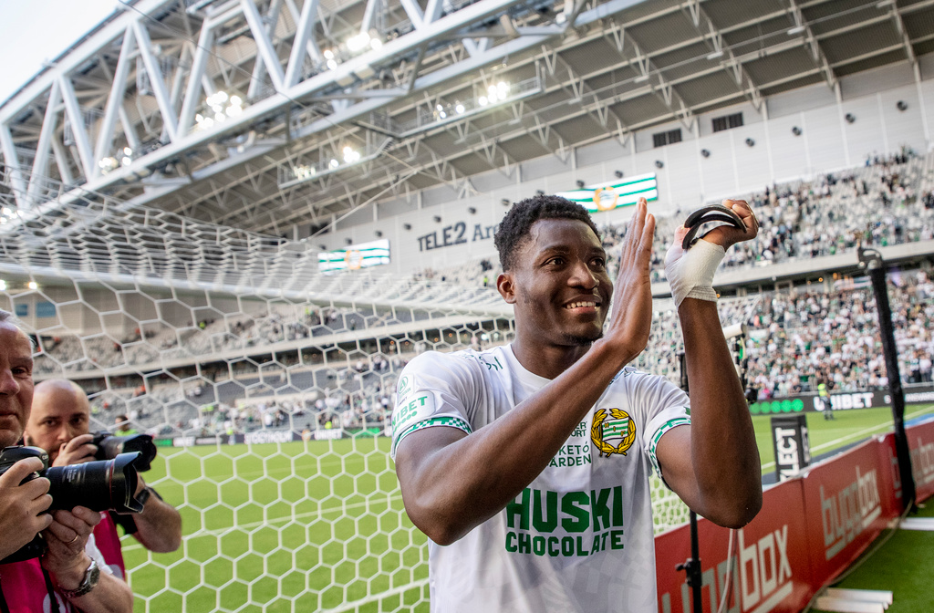 Hammarby sells Adjei for record sum