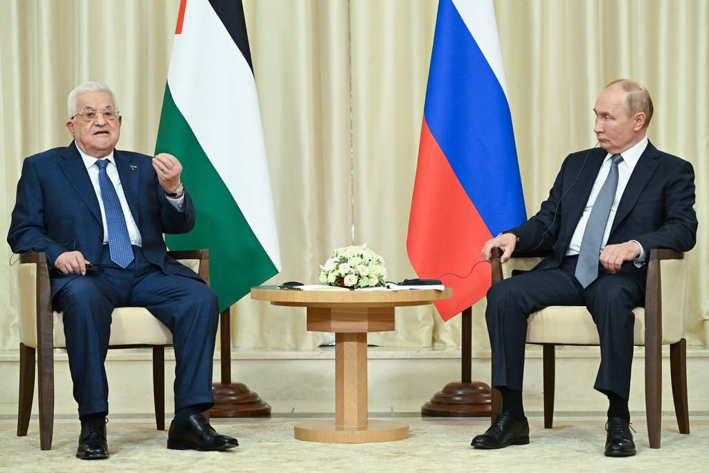 Putin: Concern over civilian losses in Gaza