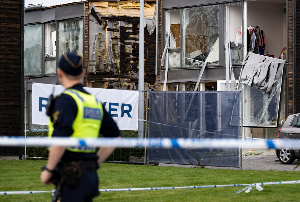 Three charged for the deadly bombing in Uppsala