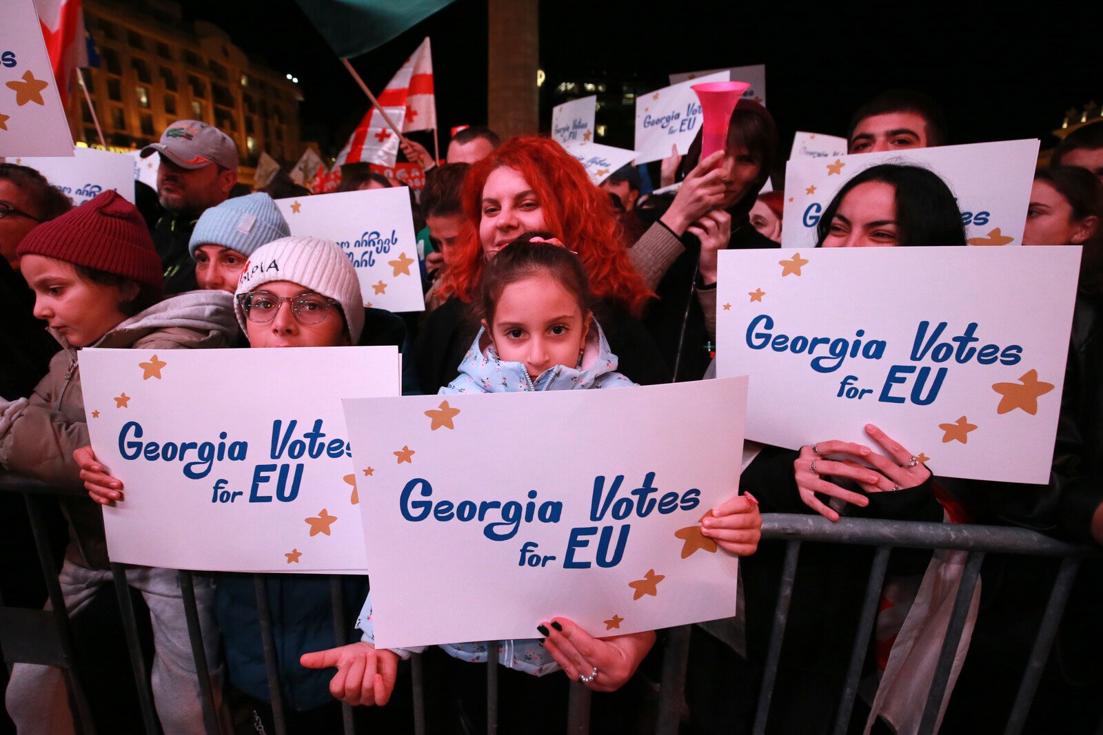 Time for Georgia's Fateful Choice: EU or Russia?