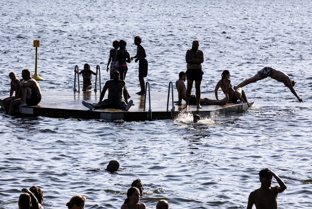 Pesticides and chemicals in Swedish bathing water