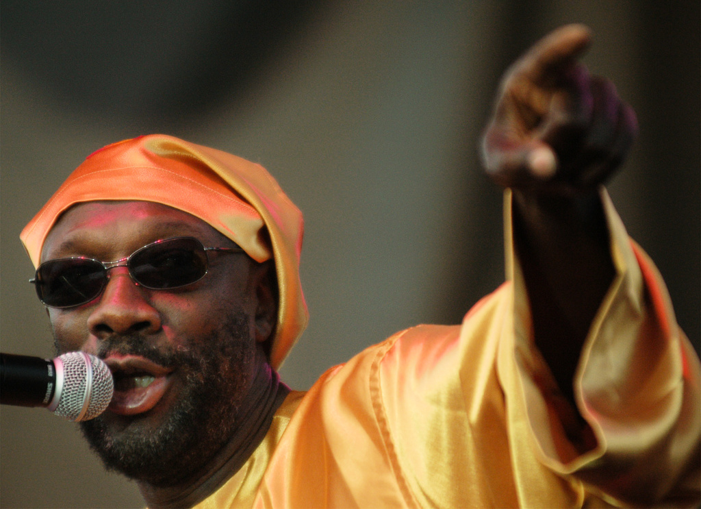 Isaac Hayes' Family Files Lawsuit Against Trump