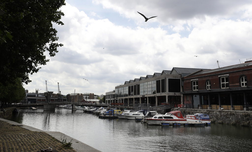 Macabre discovery in Bristol: Body parts in suitcases