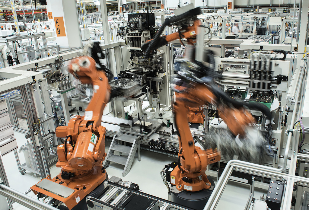 Setback for German Industrial Production