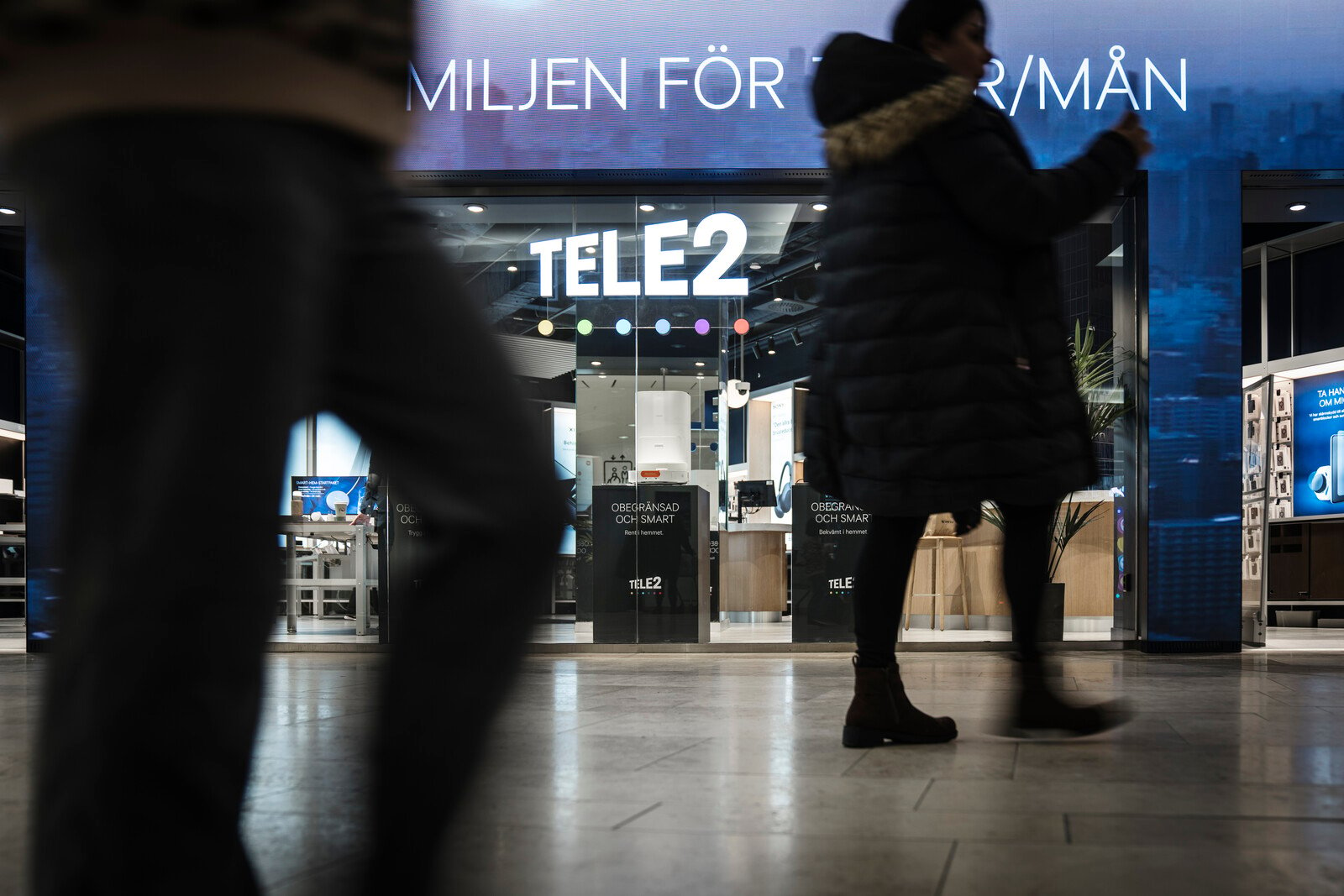 Tele2 appoints new CEO