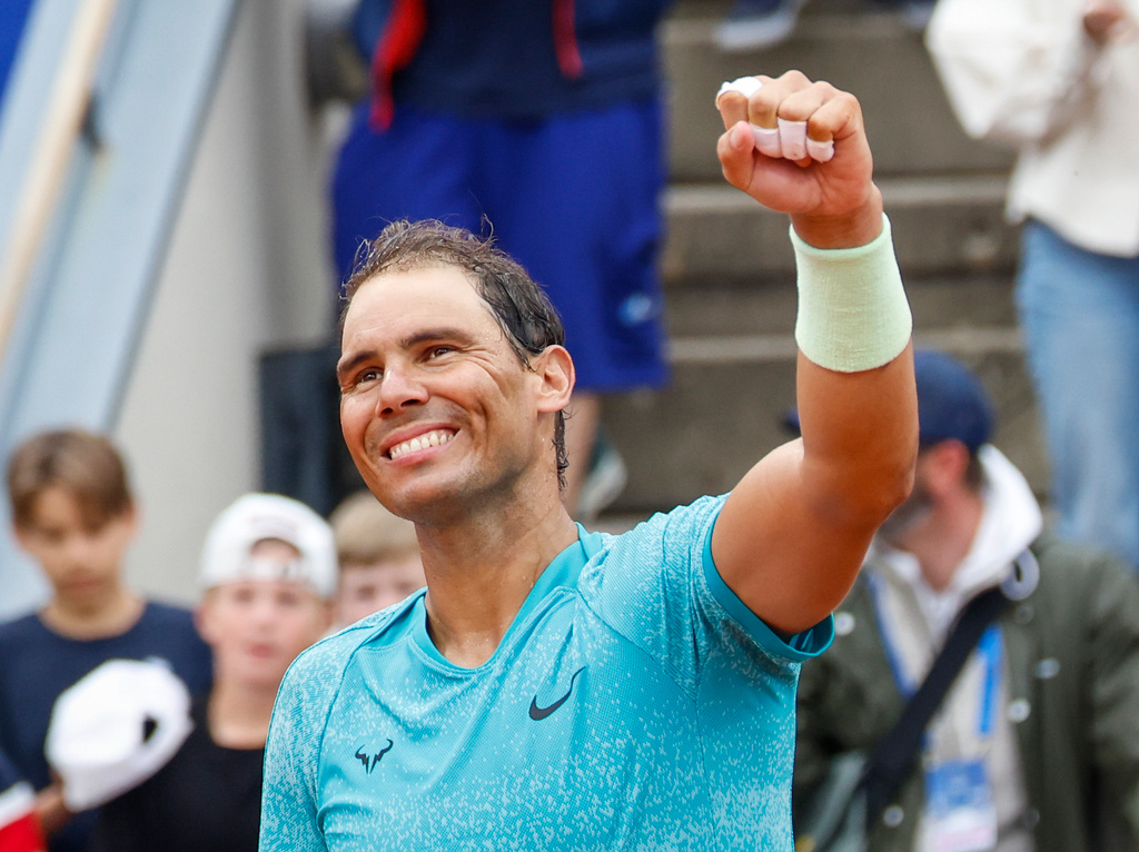 Nadal reaches quarterfinals in Båstad