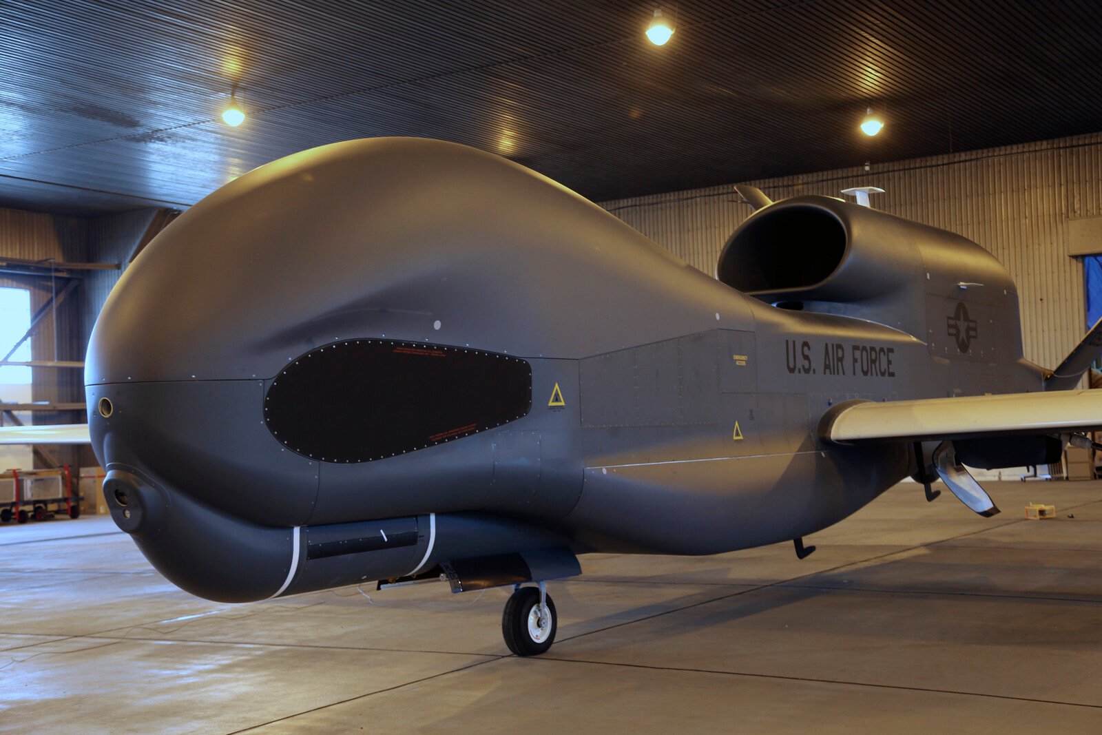 NATO considers drone base in