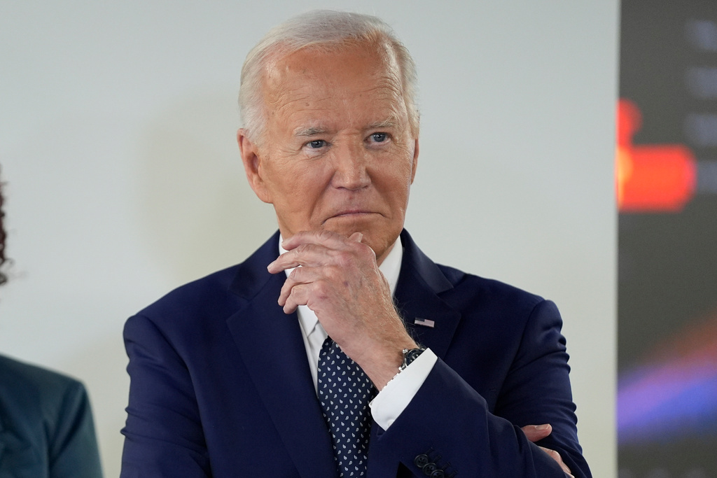 The White House: Biden will "absolutely" not withdraw