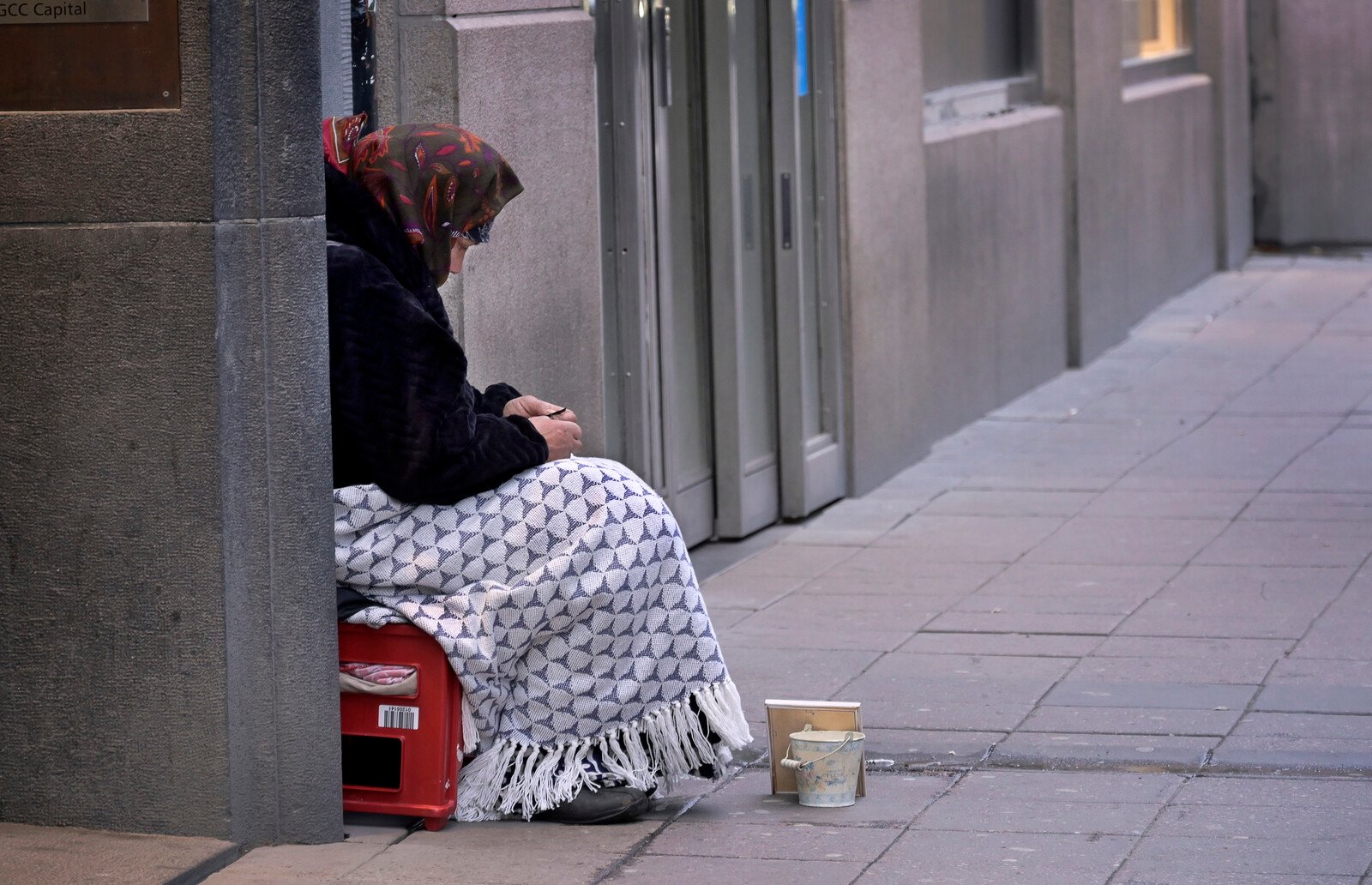 Fewer Beggars on the Streets Today