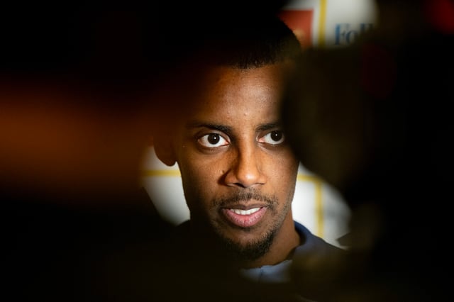 Uefa acknowledges: Isak was robbed of a goal | Sweden Herald